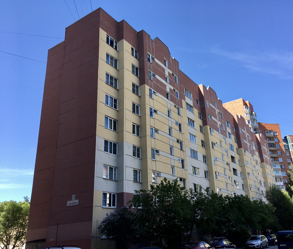 Санкт-Петербург, Улица Савушкина, 125 корп. 2