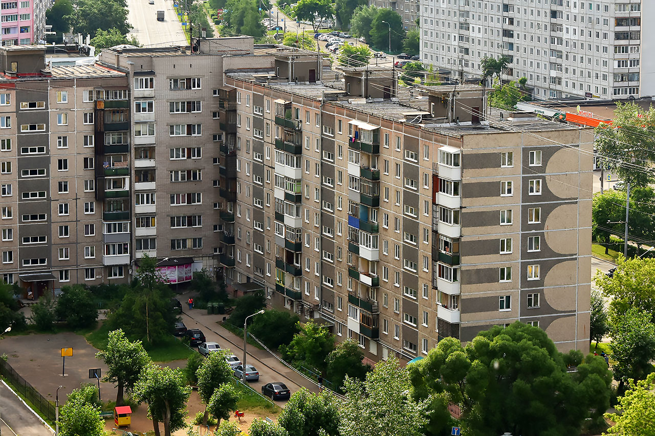Пермь, Парковый проспект, 15/6В; Парковый проспект, 15/6Б; Парковый проспект, 15/6А