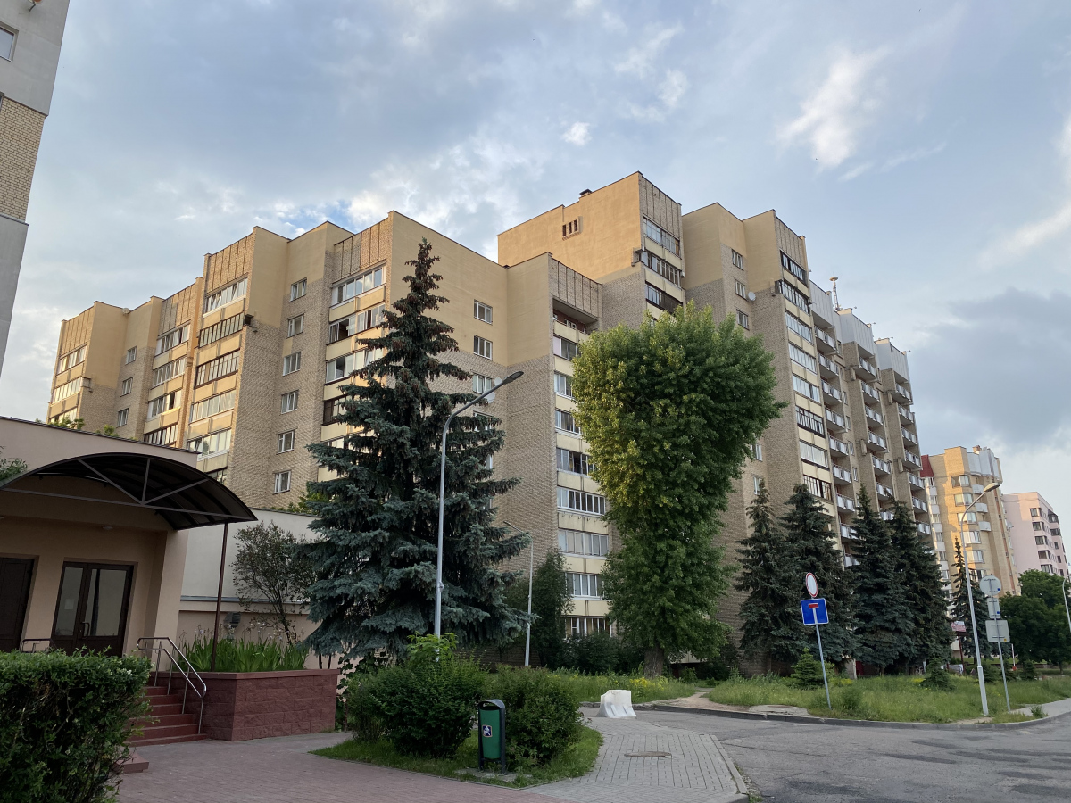 Минск, Улица Азгура, 3