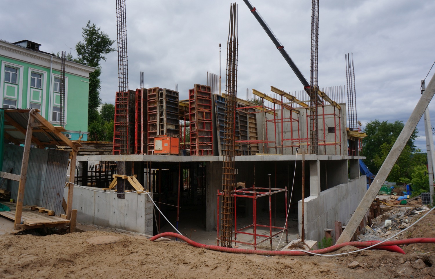 Пермь, Улица Николая Островского, 3