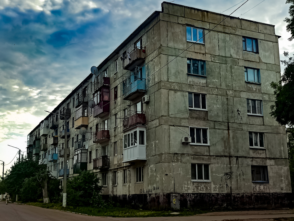 Lysychans'k, Novodruzhes'k, Улица Шевченко, 1