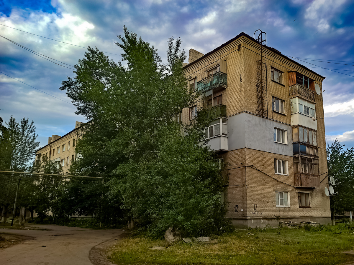 Лисичанск, Новодружеск, Улица Фёдора Капусты, 12