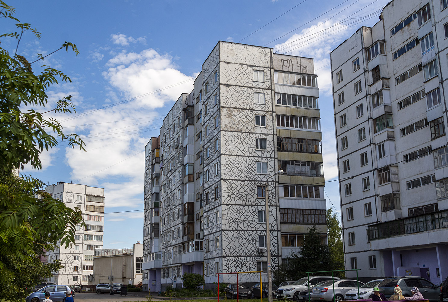 Уфа, Улица Георгия Мушникова, 2/1