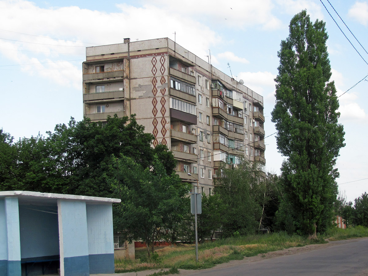 Краматорск, Улица Анатолия Соловьяненко, 8