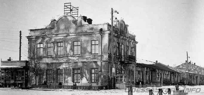 Одесса, Приморська вулиця (Військовий мол), (?)