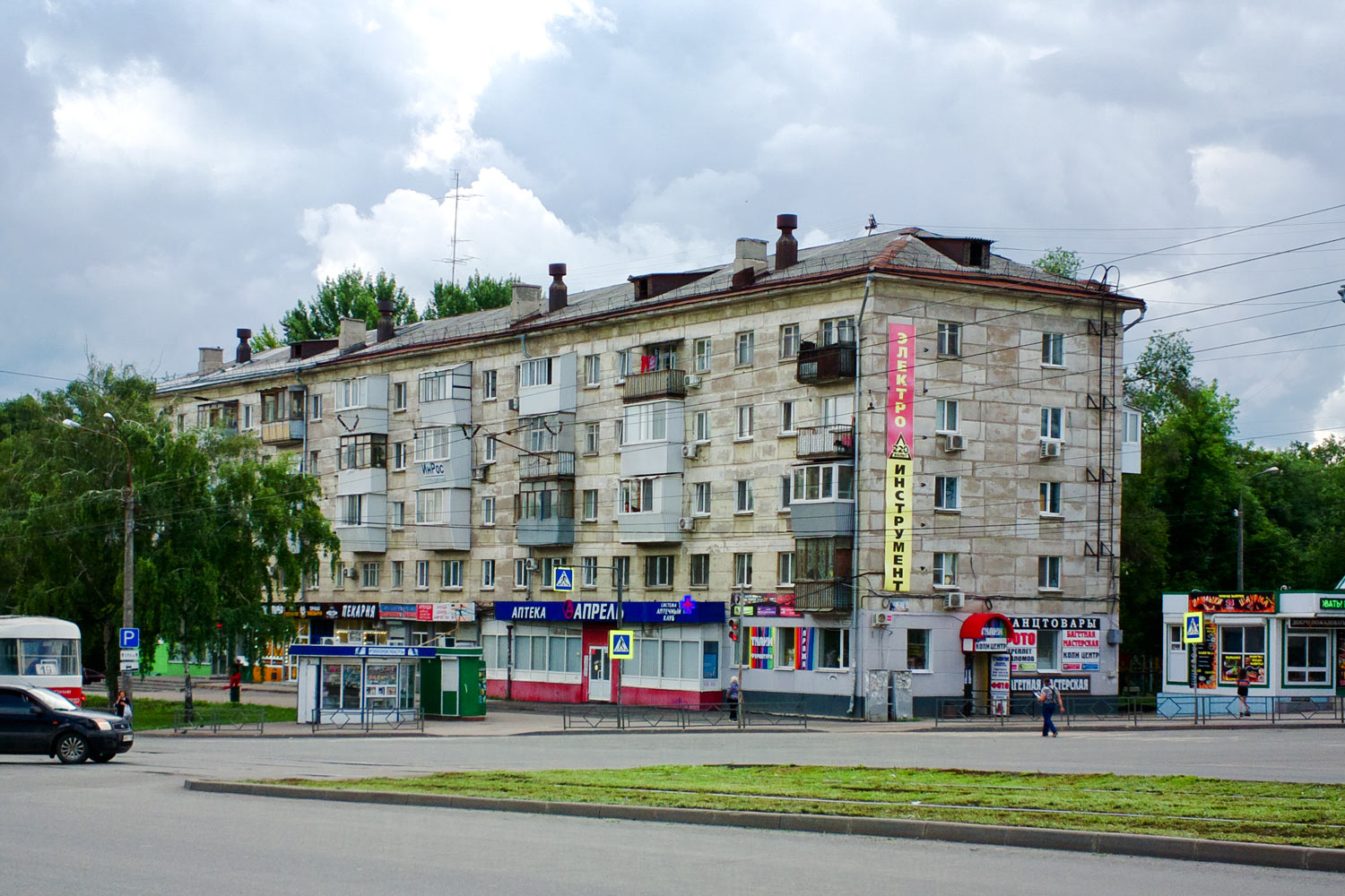 Самара, Улица XXII Партсъезда, 18