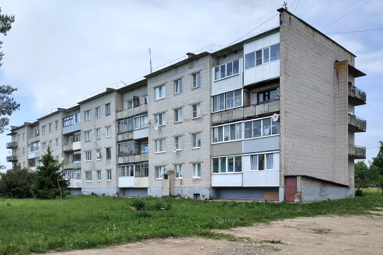 Старая Ладога, Советская улица, 26
