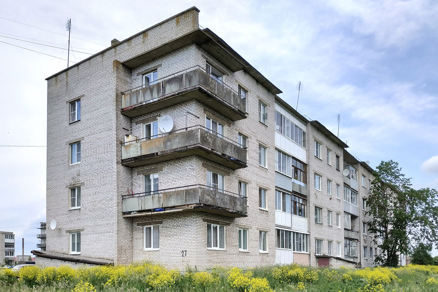 Старая Ладога, Советская улица, 27