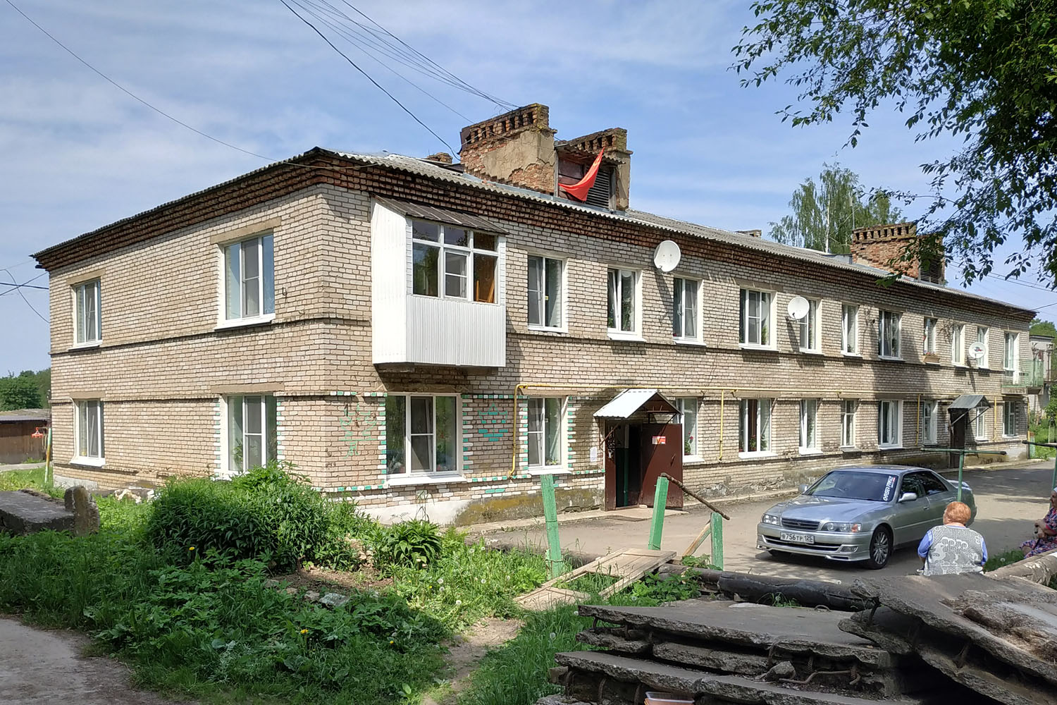 Старая Ладога, Волховский проспект, 1