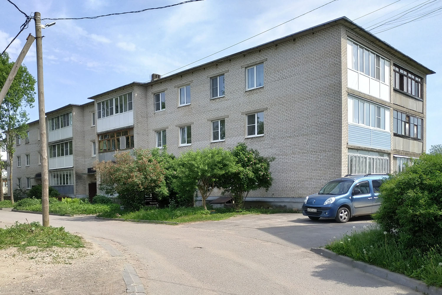 Старая Ладога, Волховский проспект, 5