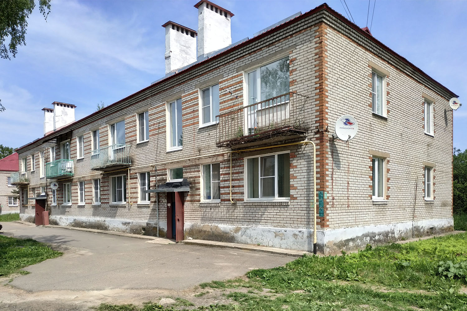 Старая Ладога, Волховский проспект, 7