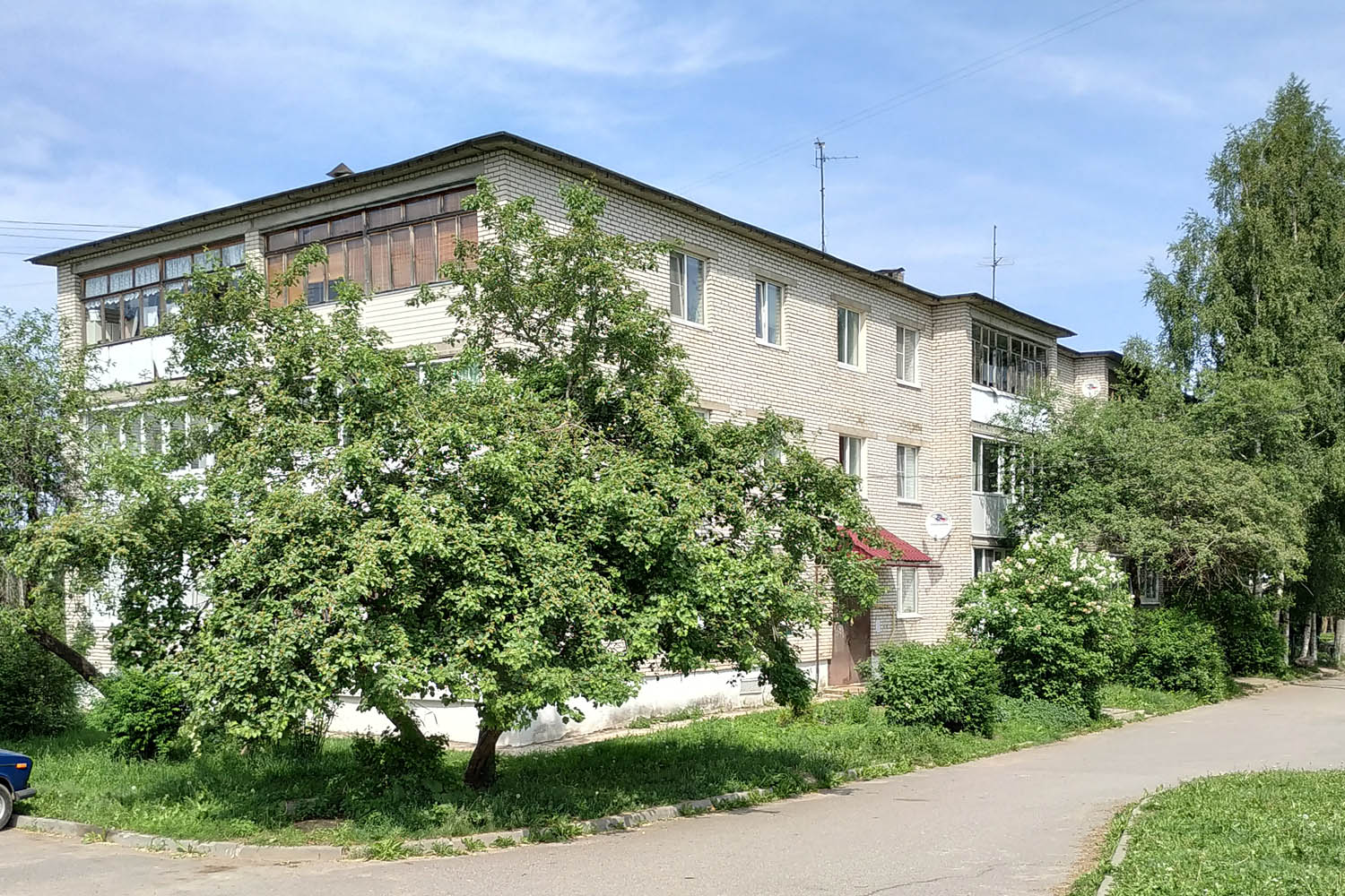 Старая Ладога, Волховский проспект, 7А