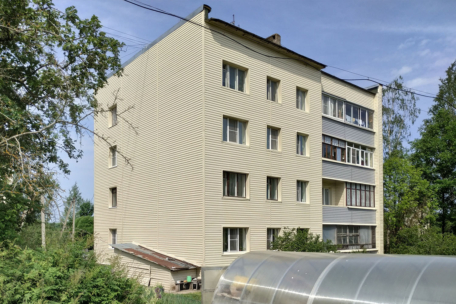 Старая Ладога, Волховский проспект, 12