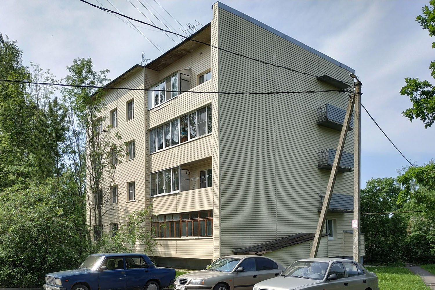 Staraya Ladoga, Волховский проспект, 13