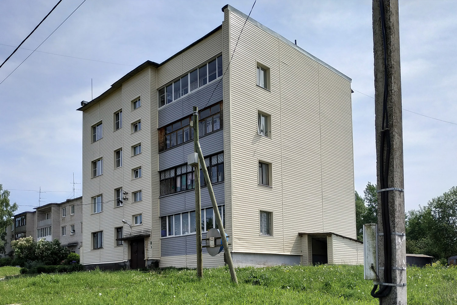 Старая Ладога, Волховский проспект, 14