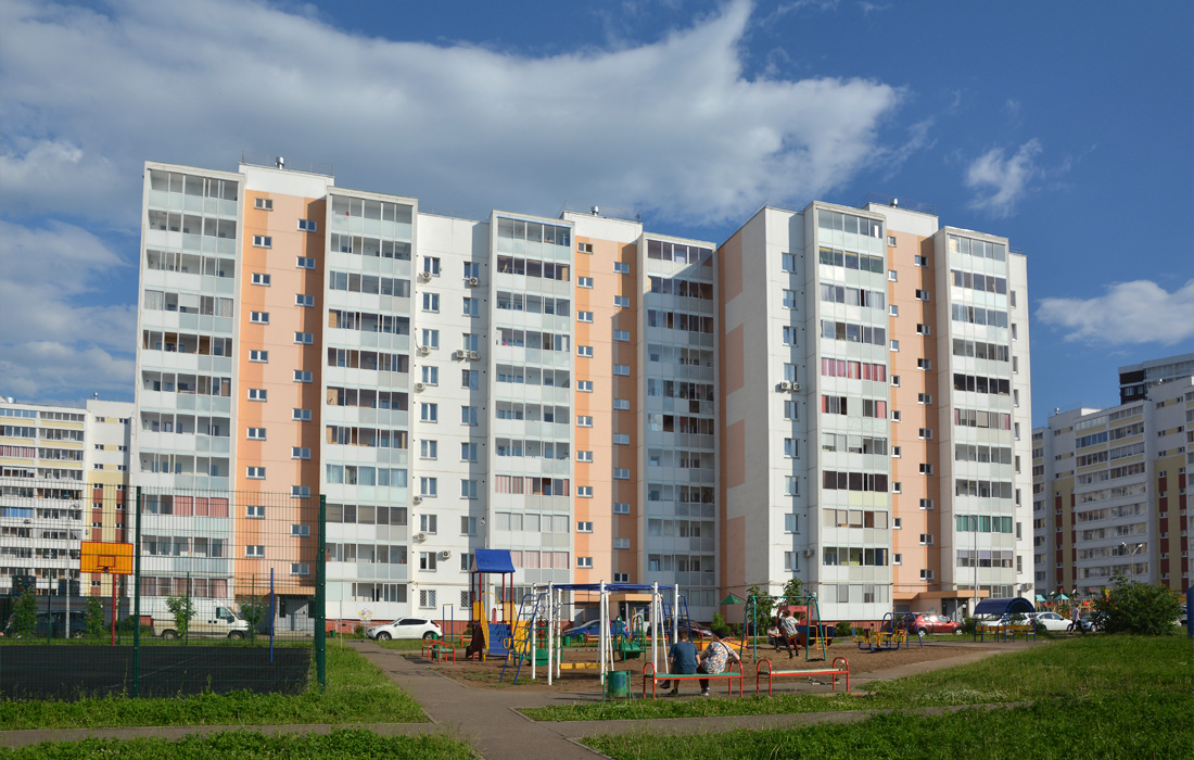 Набережные Челны, Цветочный бульвар, 4