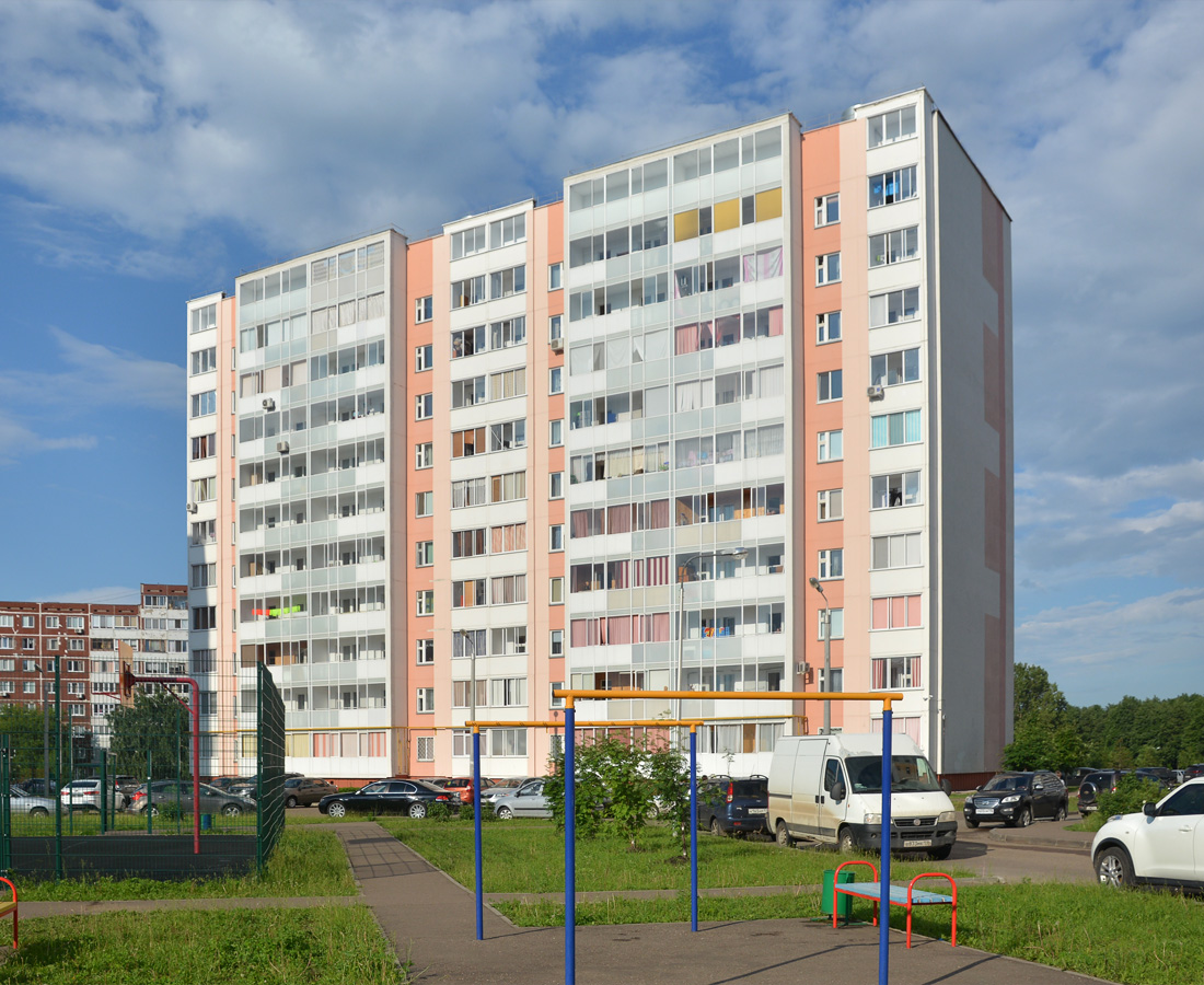 Набережные Челны, Цветочный бульвар, 6