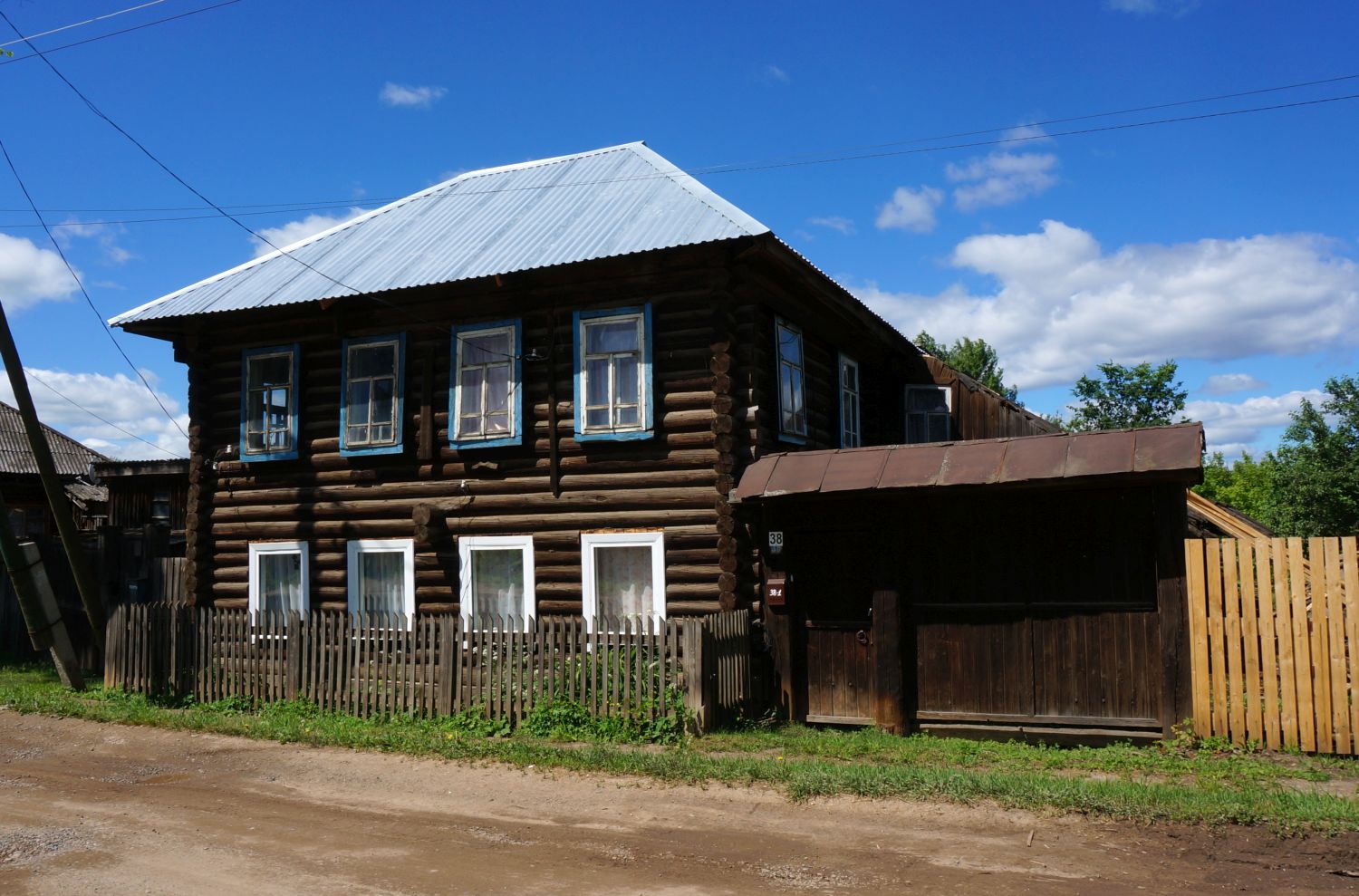 Оханск, Пролетарская улица, 38