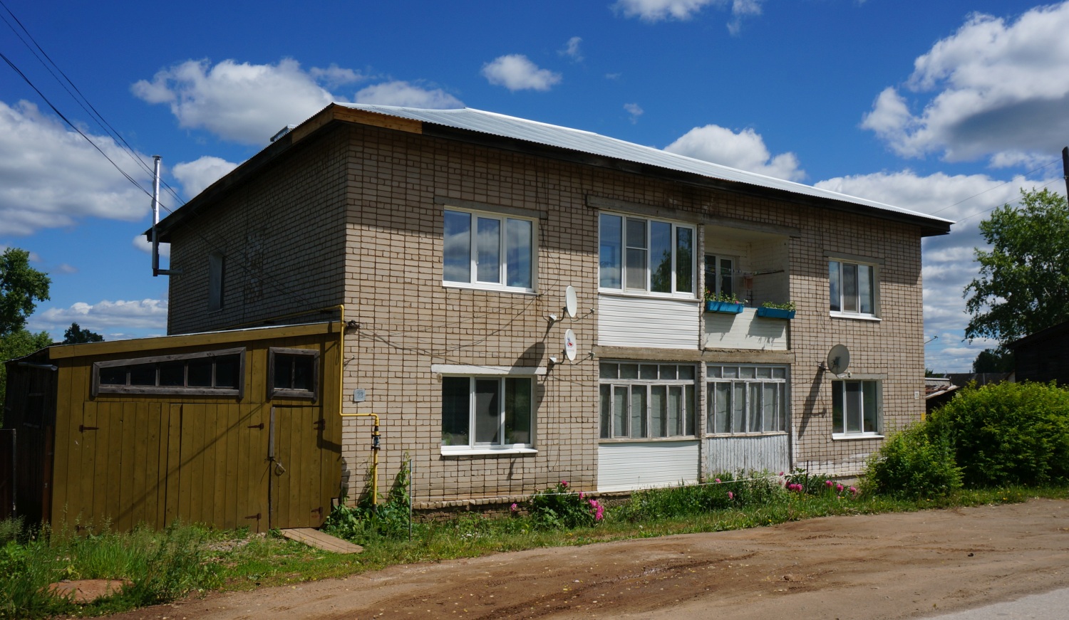 Okhansk, Улица Ленина, 23