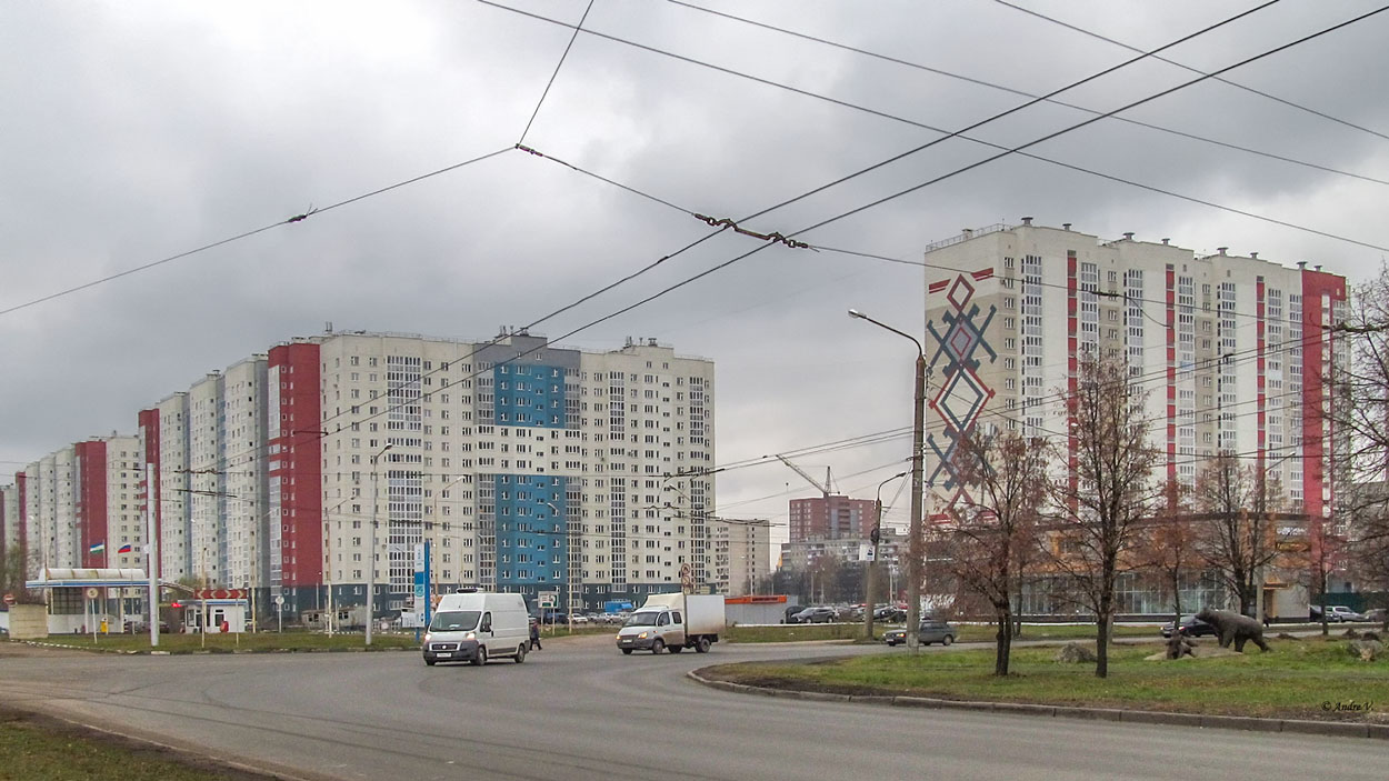 Уфа, Улица Валерия Лесунова, 6; Улица Валерия Лесунова, 4А