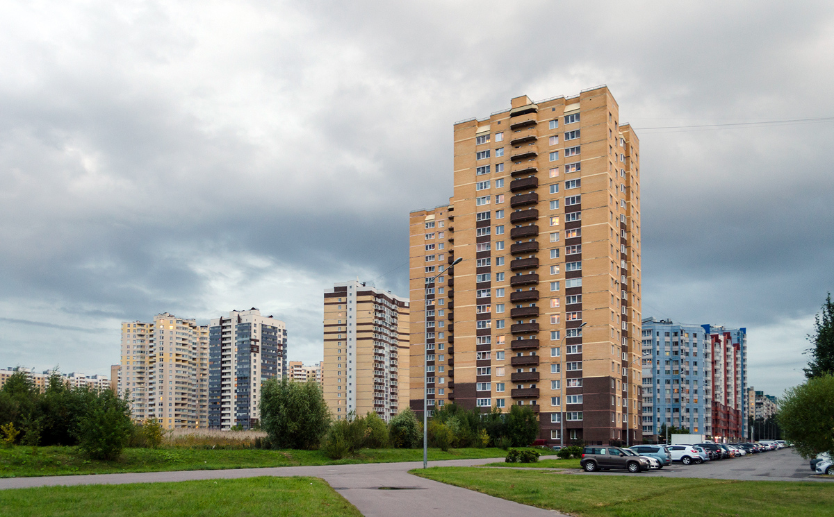 Санкт-Петербург, Улица Доблести, 14 корп. 1