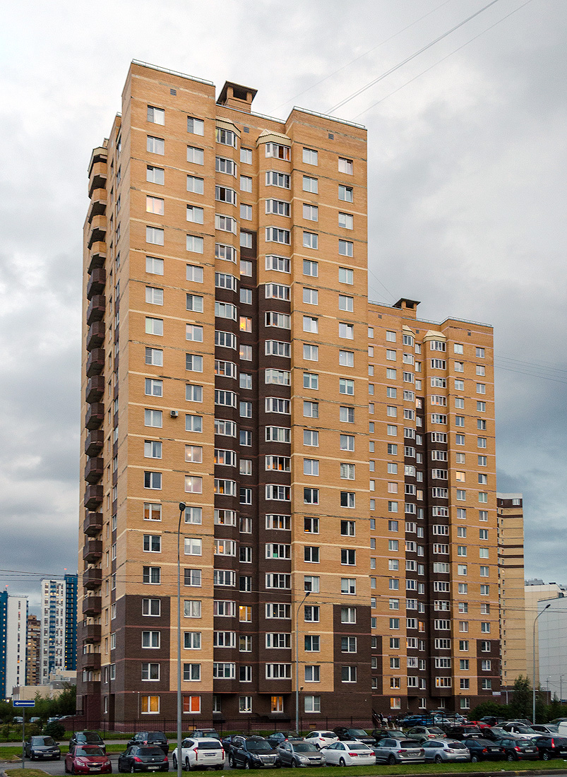 Санкт-Петербург, Улица Доблести, 14 корп. 1