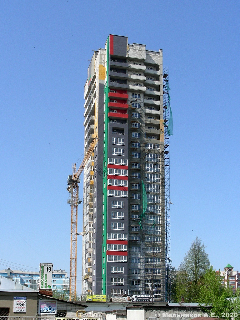 Иваново, Зелёная улица, 25