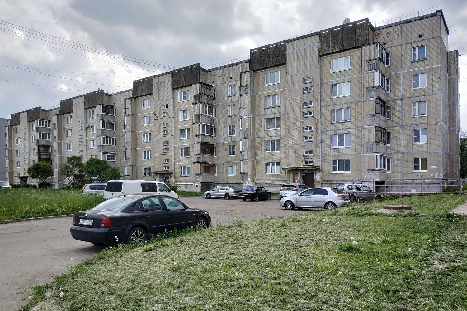 Волхов, Южный бульвар, 3