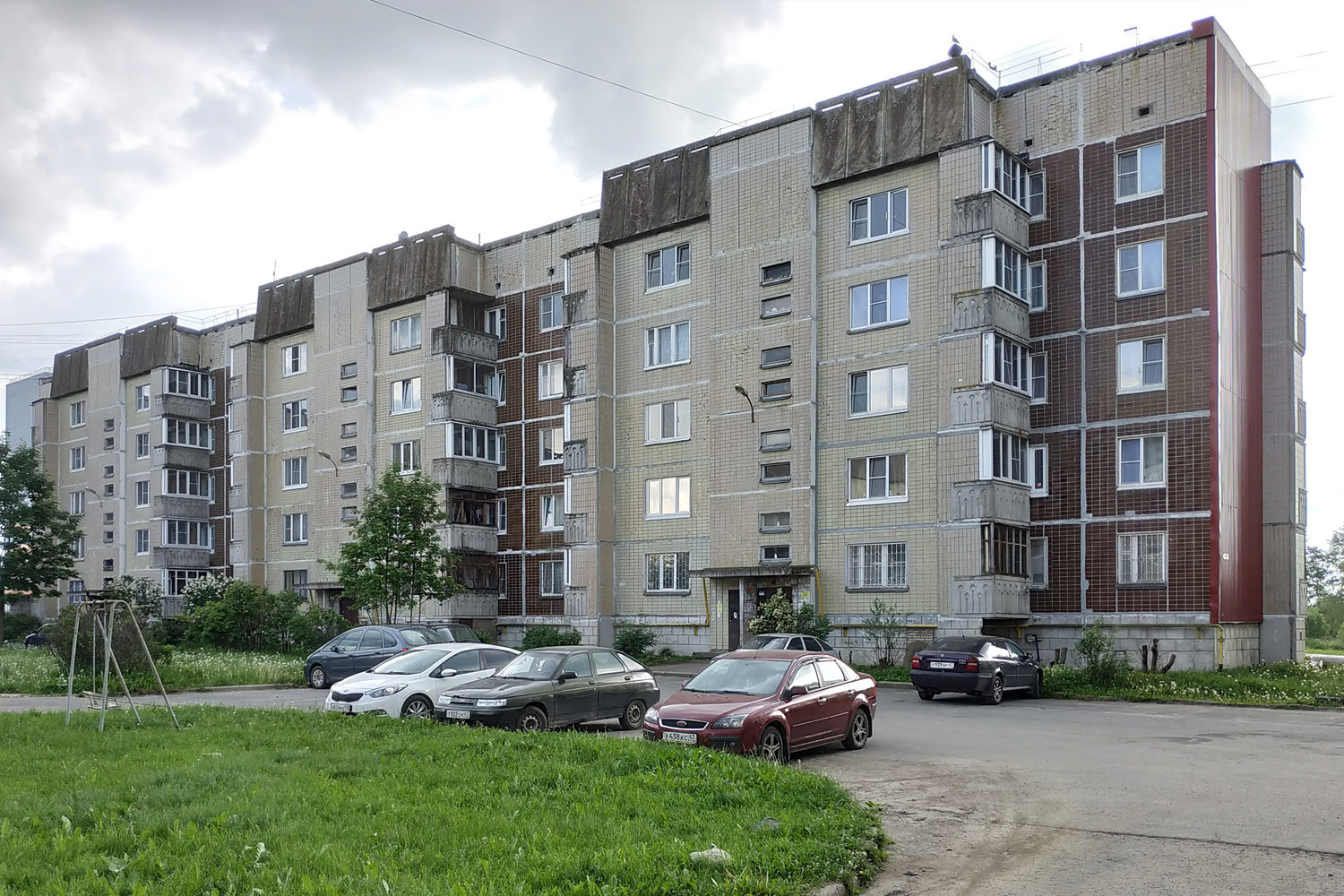 Волхов, Железнодорожный переулок, 7