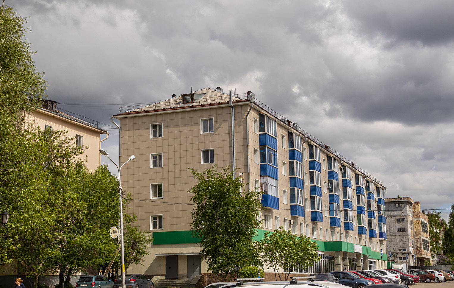 Ufa, Интернациональная улица, 113 / Улица Свободы, 2