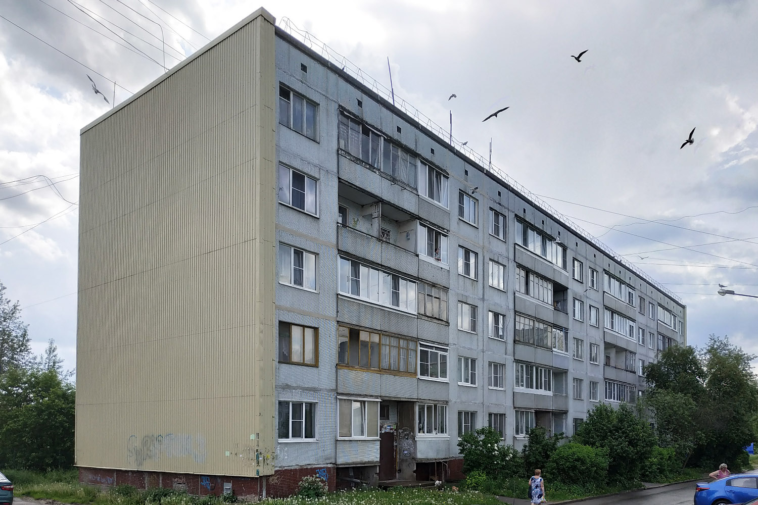 Волхов, Улица Нахимова, 3