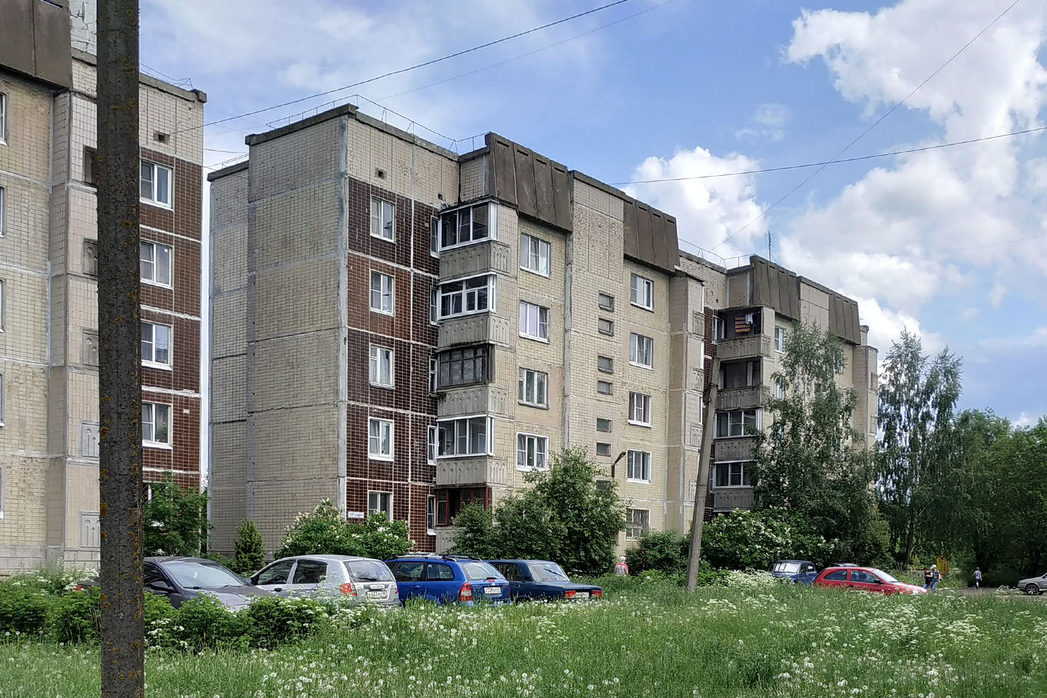 Волхов, Пролетарская улица, 15