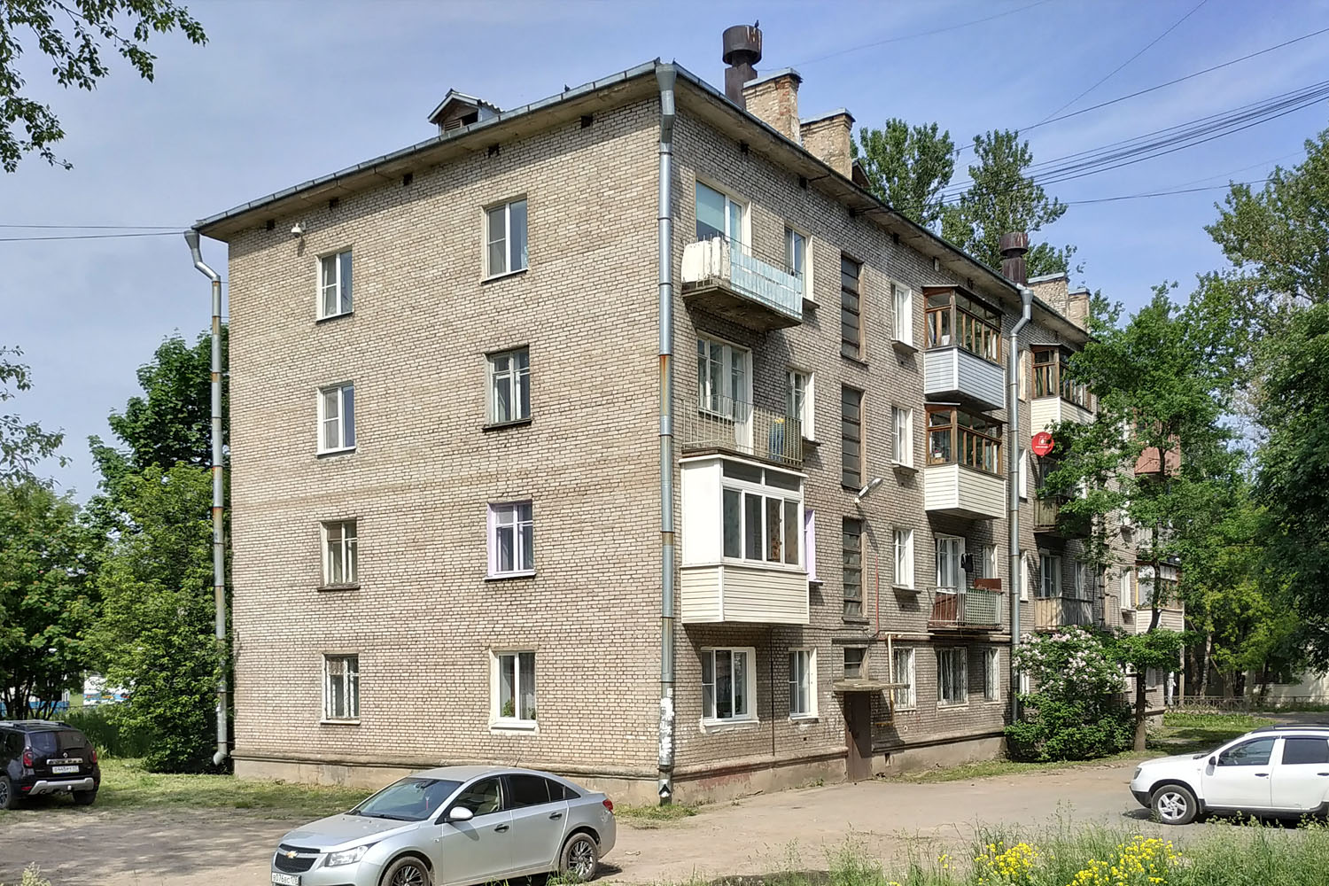 Волхов, Улица Дзержинского, 20А