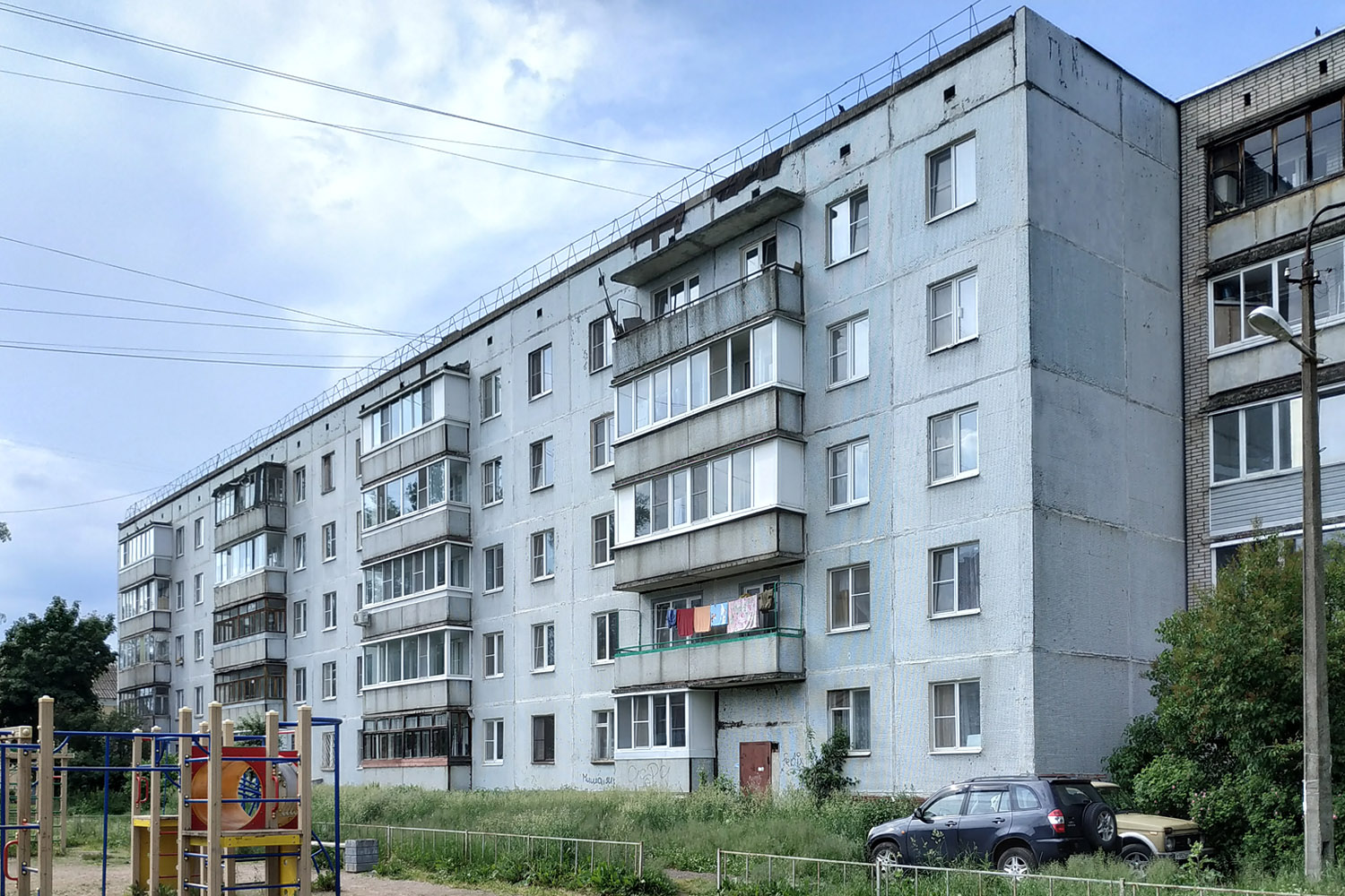 Волхов, Улица Юрия Гагарина, 30