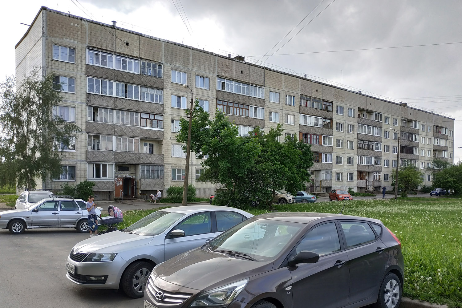 Волхов, Борисоглебское поле, 14