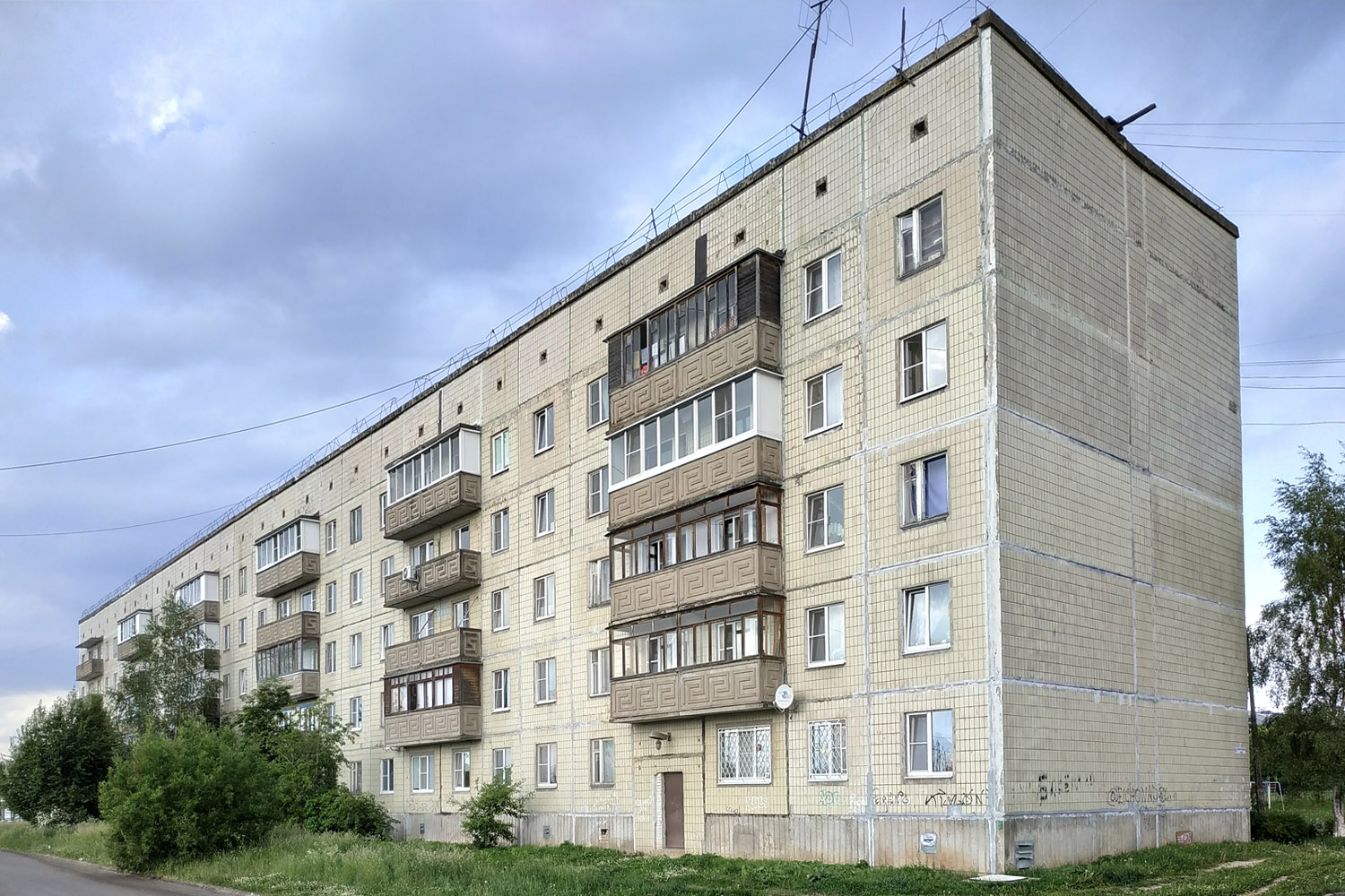 Волхов, Борисоглебское поле, 14