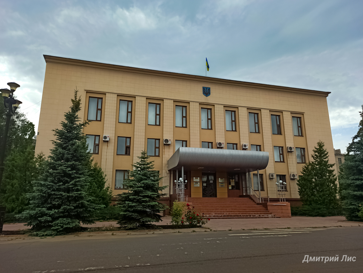 Лисичанск, Улица Михаила Грушевского, 7