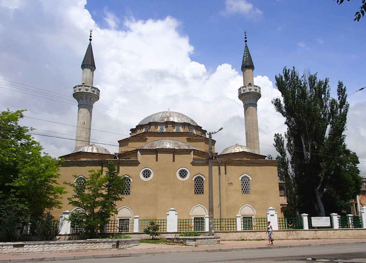 Евпатория, Улица Революции, 36