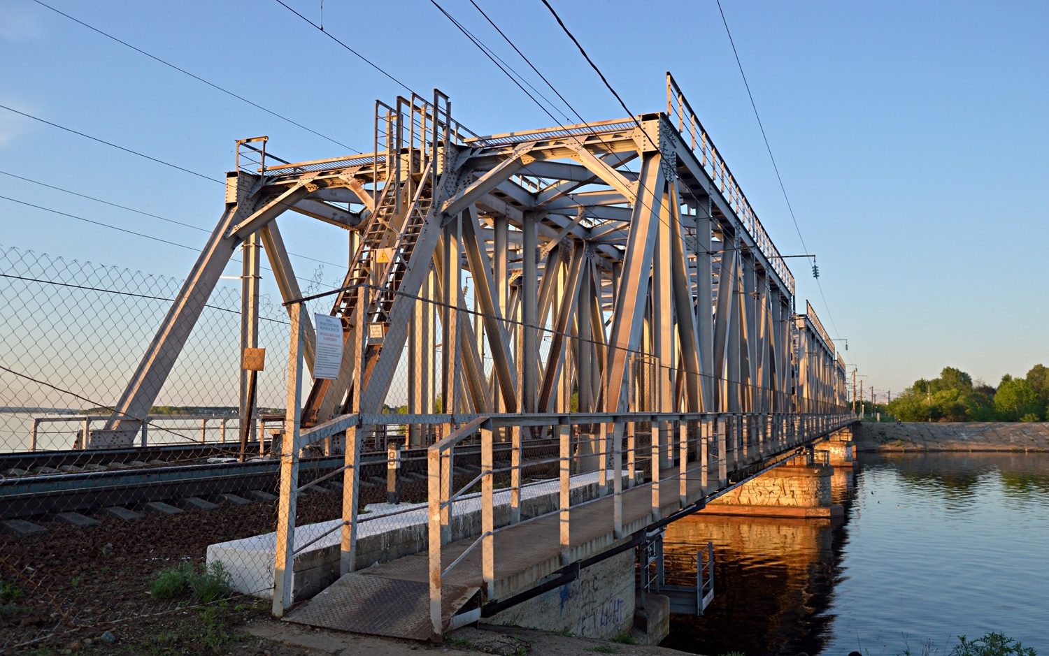 Воронеж, Западный Отроженский мост