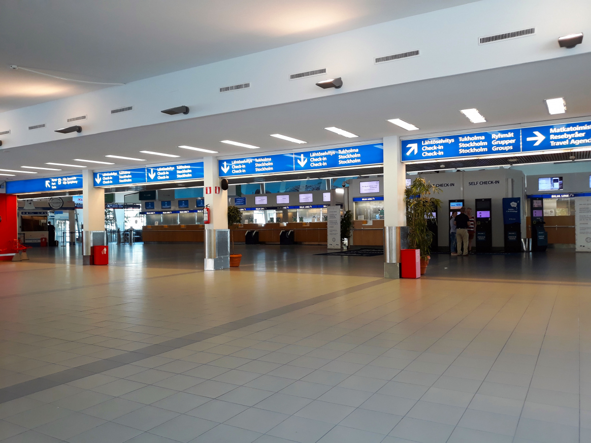 Хельсинки, Olympiaranta, 1