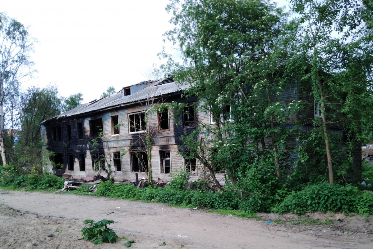 Архангельск, Улица Володарского, 80