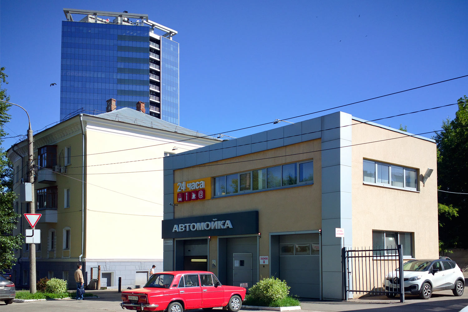 Самара, Московская улица, 6А