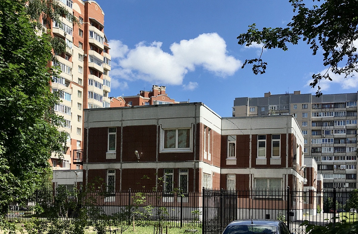 Санкт-Петербург, Улица Савушкина, 124 корп. 2