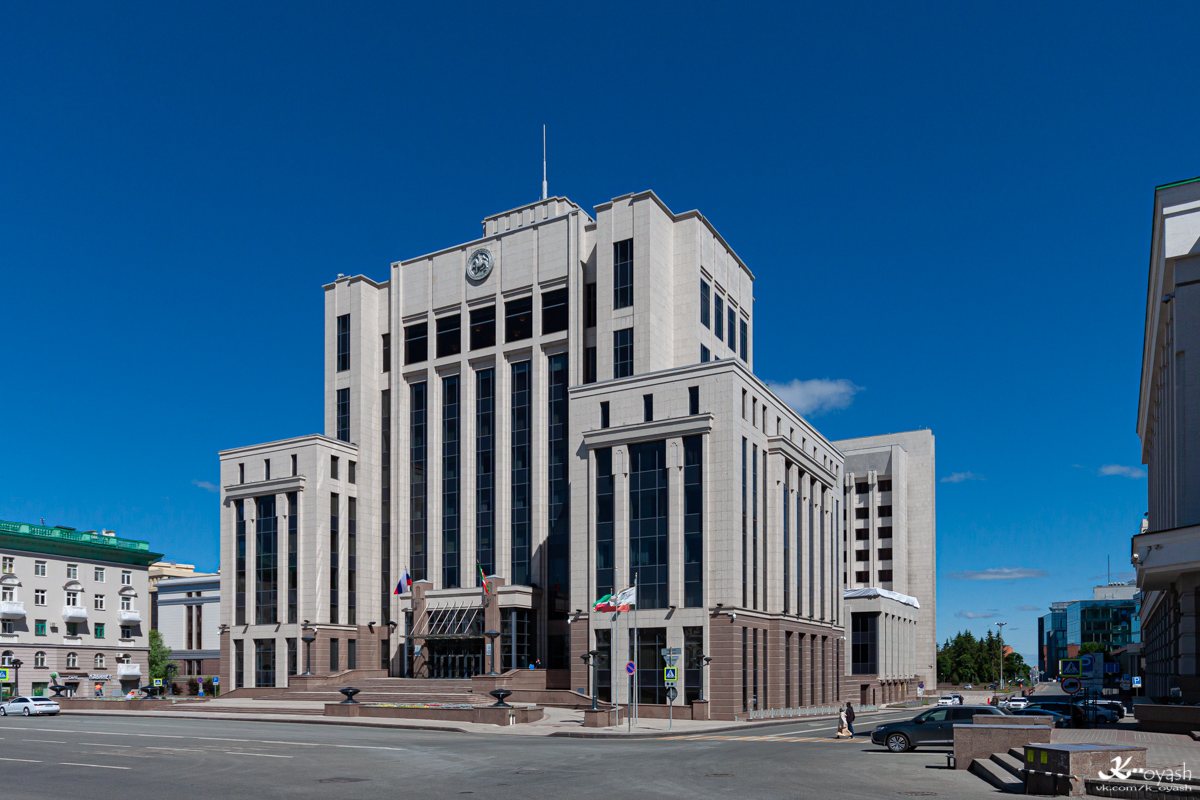Казань, Площадь Свободы, 1 корп. 1