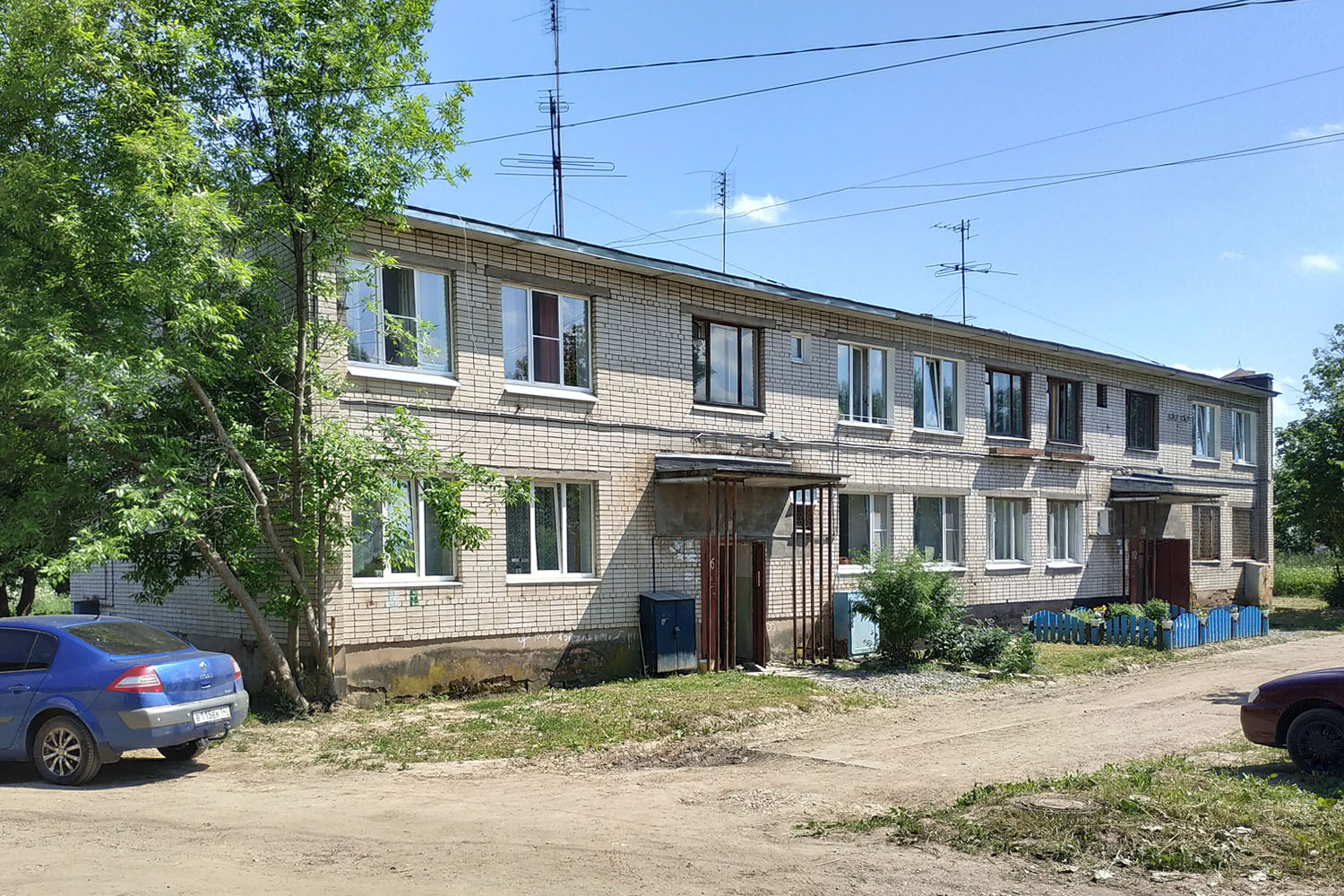 Рябово, Новая улица, 6