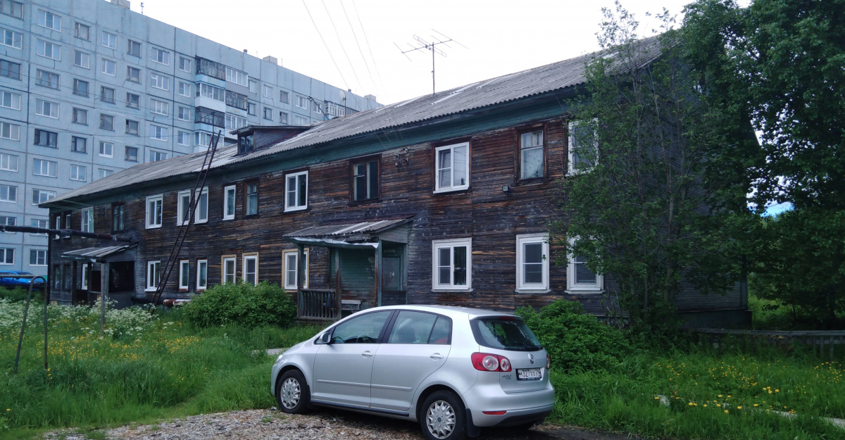 Архангельск, Улица Менделеева, 14