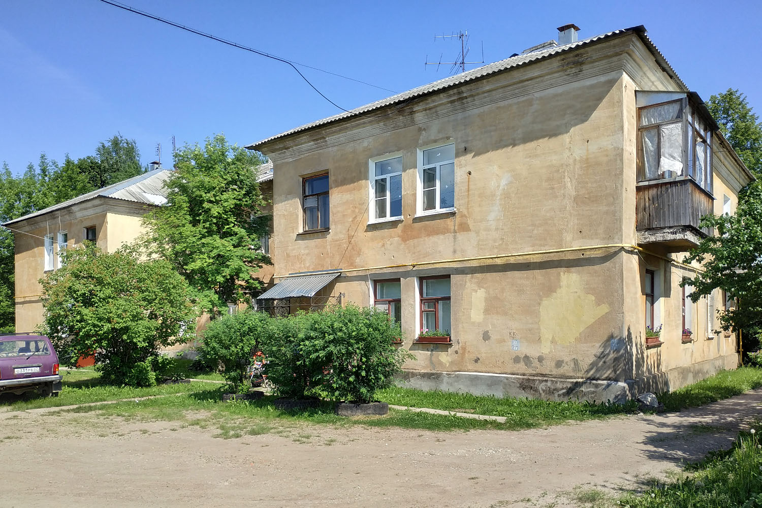 Рябово, Школьная улица, 4