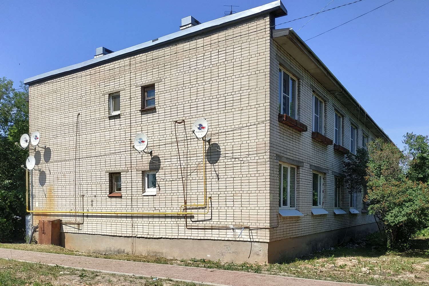 Рябово, Новая улица, 4