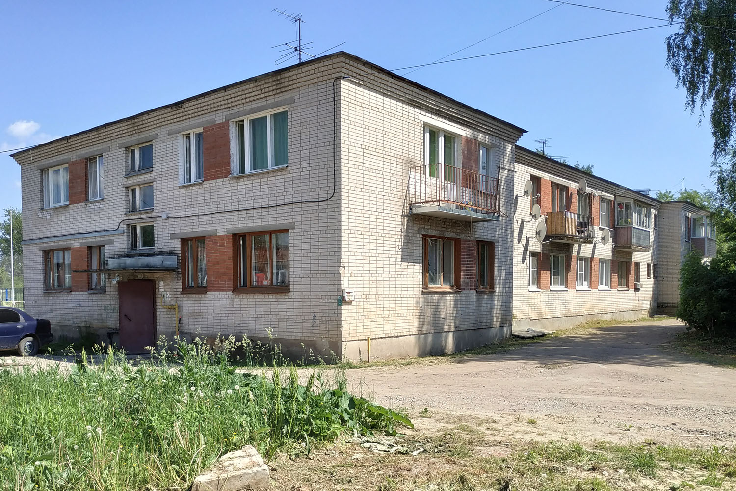 Рябово, Новая улица, 7