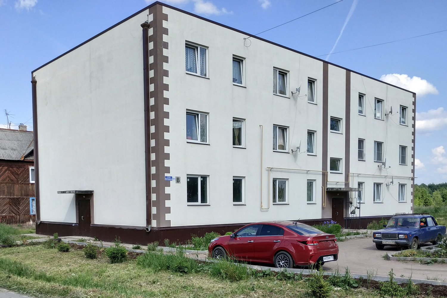 Рябово, Улица Рычина, 16А